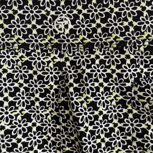 T By Talbots UPF 50 Skort Stretch Black White Sz XLP Pickleball Golf Hiking - Picture 7 of 13